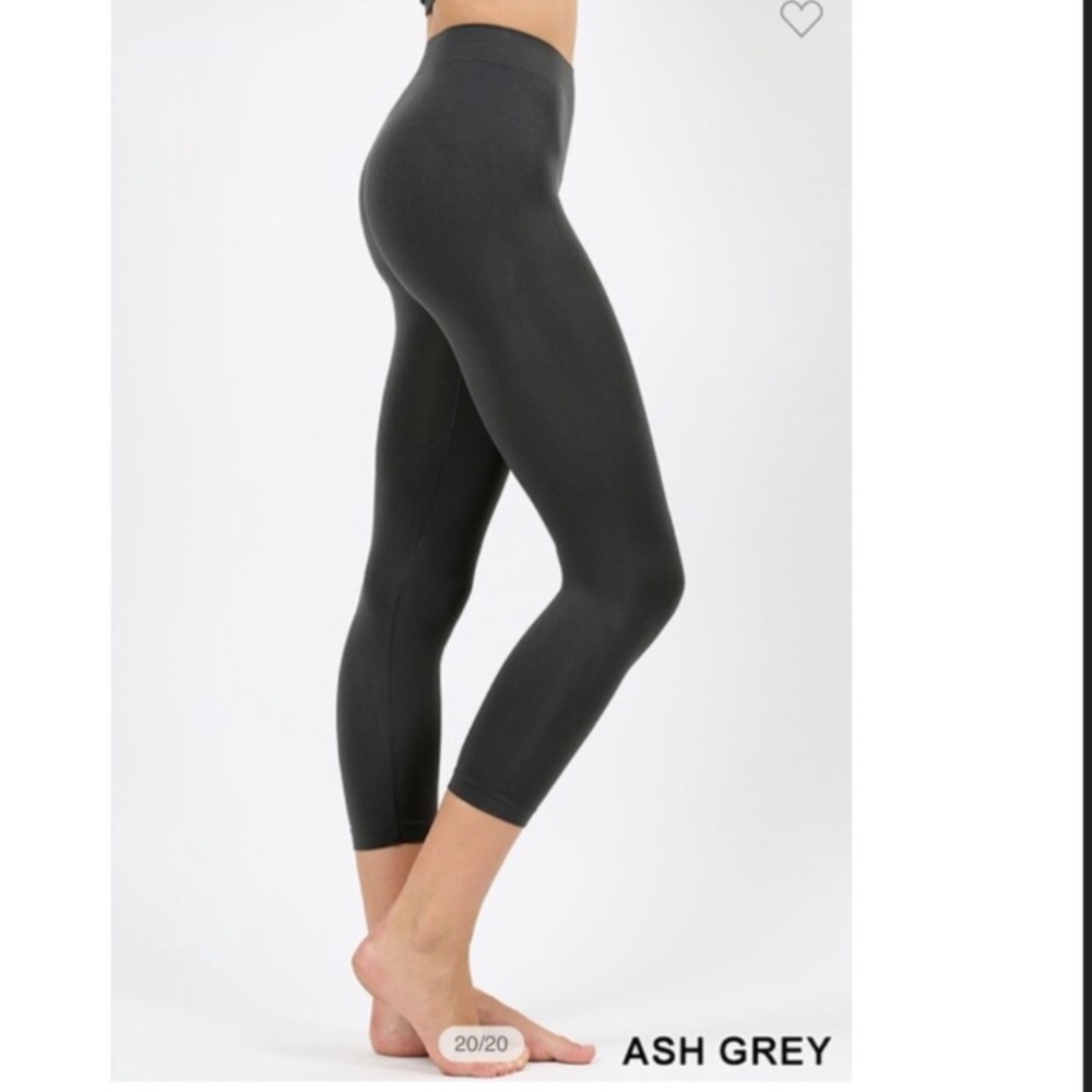 Ash Grey Leggings